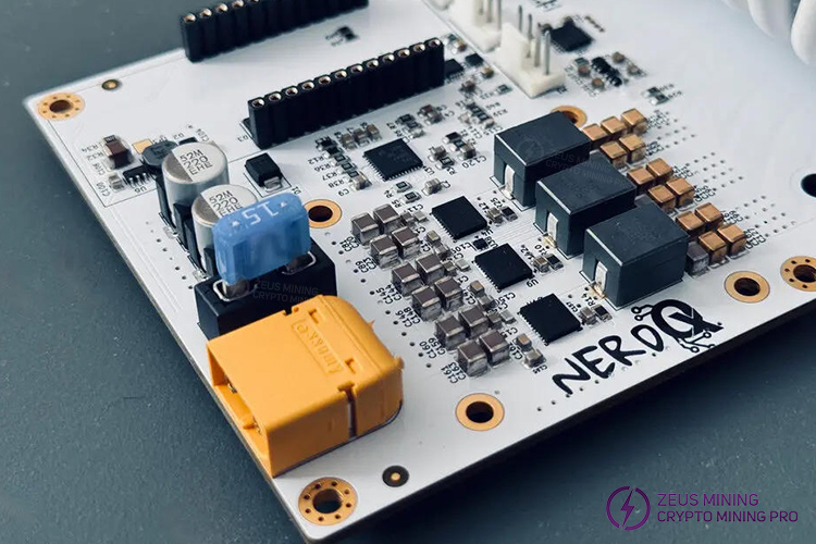 NerdQX ASIC mining SOLO hardware