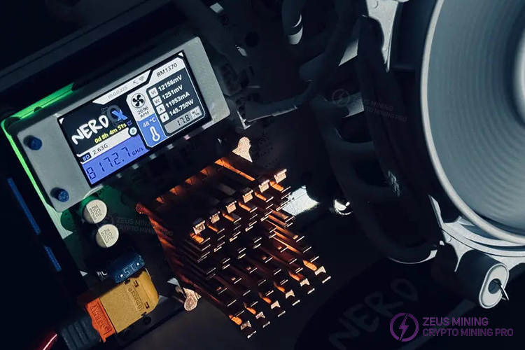 NerdQX for home mining