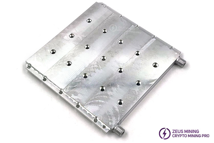 S19XP plus Hydro liquid cooling plate kit