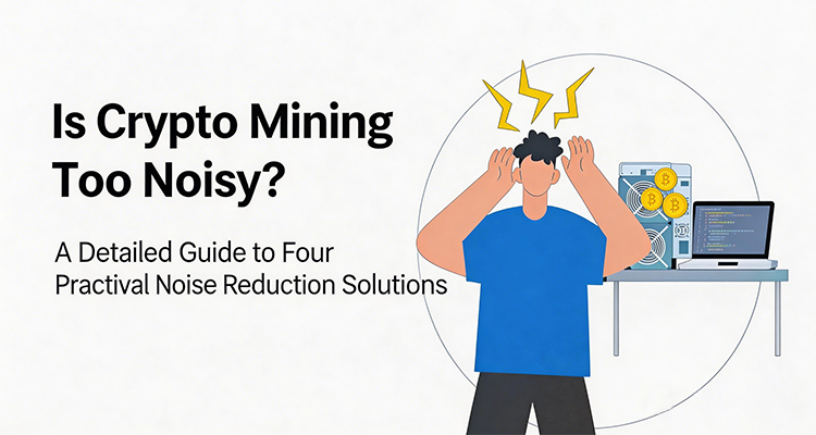 How to reduce noise in ASIC miners