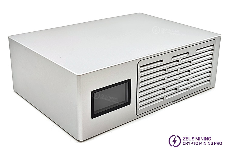 Lucky Miner LV08 PRO 7TH Crypto Bitcoin Btc Solo Lottery miner