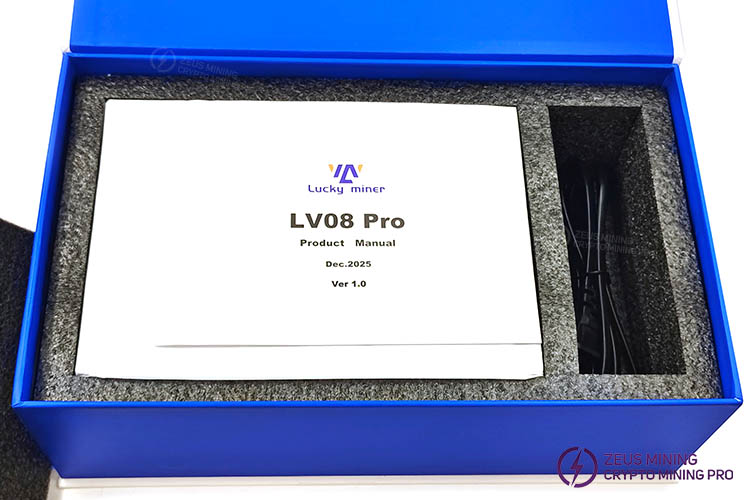Lucky Miner LV08 Pro 7 TH silent home Crypto miner