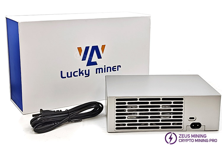 Lucky Miner LV08 Pro SOLO BTC miner