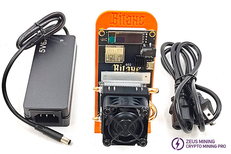 Bitaxe Gamma 602 open source ASIC miner