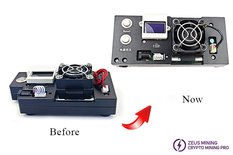 BM1370 tester for ASIC chip test