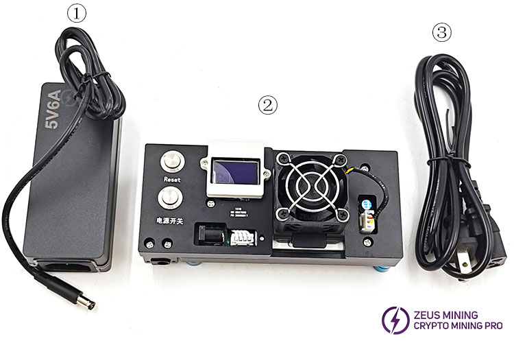 BM1370BB BM1370PA chip tester for Antminer S21pro S21XP