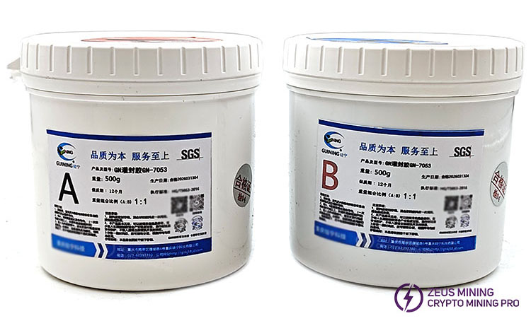 GN-7053 AB glue