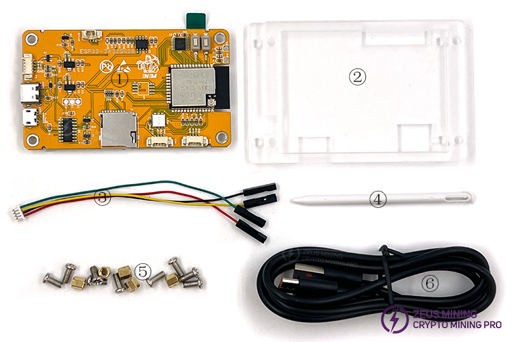 NMminer ESP32 Bitcoin solo lottery miner