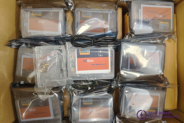 NMMiner NerdMiner CYD 1000KH Lucky Miner