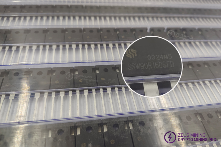 SSW90R160SFD 25A 900V MOSFET TO-247 SSW90R160SFD 25A 900V MOSFET TO-247