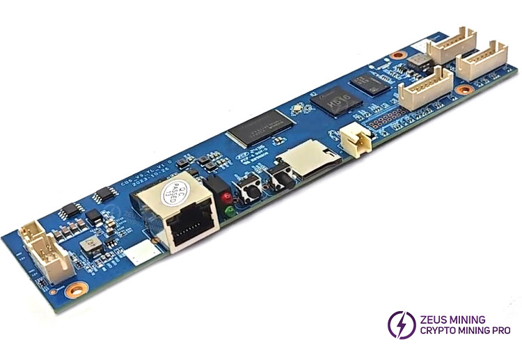 Whatsminer CB6 V9 H616 control board Whatsminer CB6 V9 H616 control board