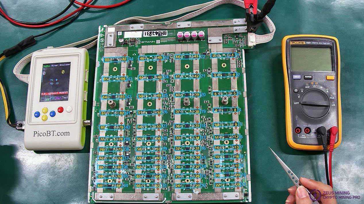 hash board structure