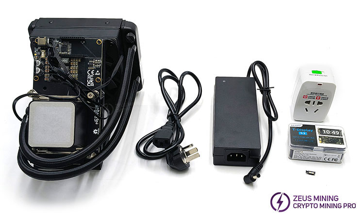 NerdQaxe++ Hydro 4.8TH Liquid Cooled Bitcoin Miner