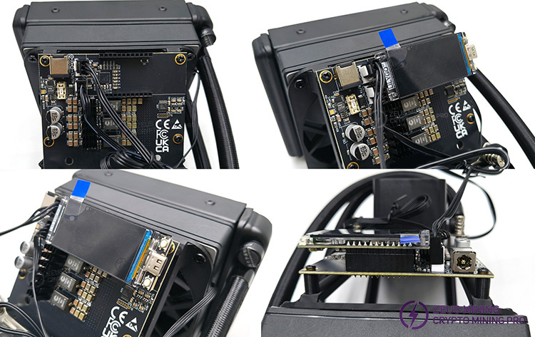NerdQaxe++ Hydro 4.8TH ASIC Bitcoin Miner