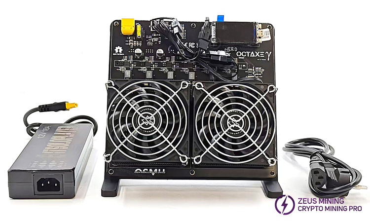 NerdOCTAxe Rev 3.1 12THs mining equipment product list