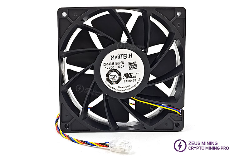 Martech DF1403812B2FN cooler fan for Antminer S21pro