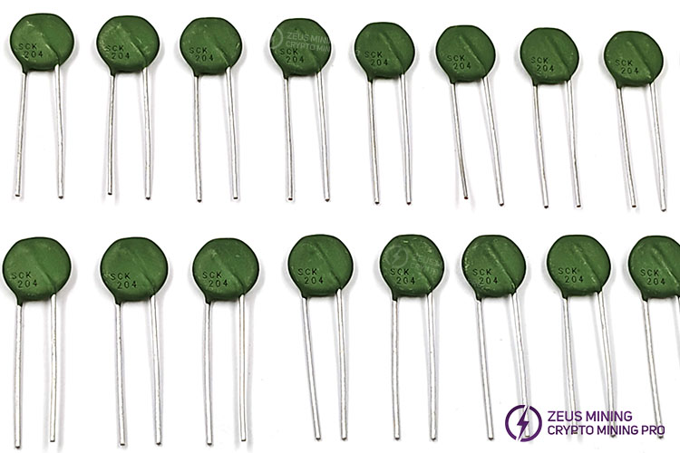 20 ohm 4A thermistor