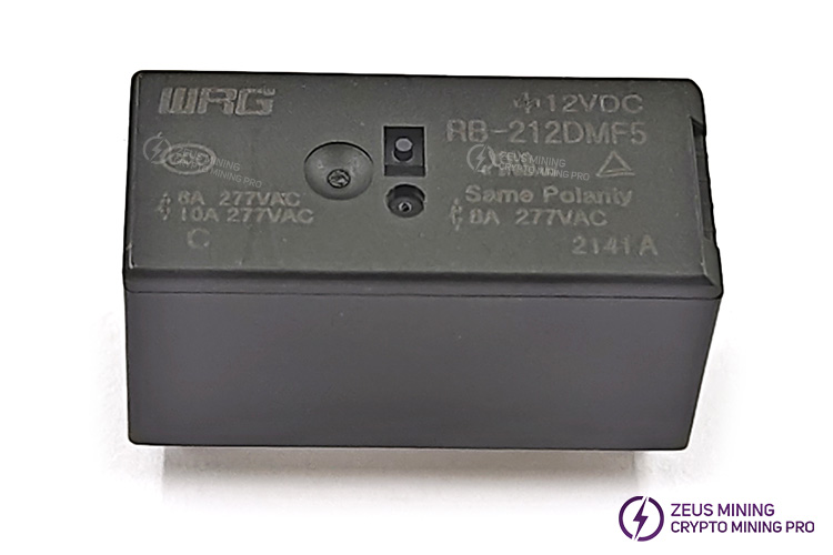 RB-212DMF5 12VDC Power Relay