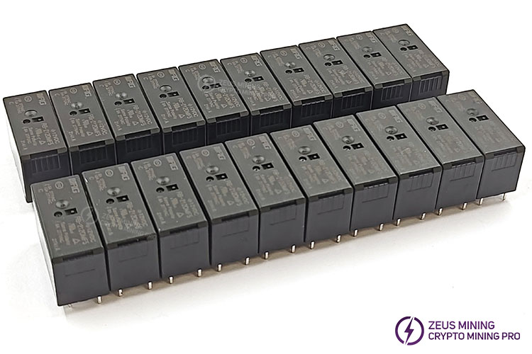 RB-212DMF5 power relay 8A 277VAC