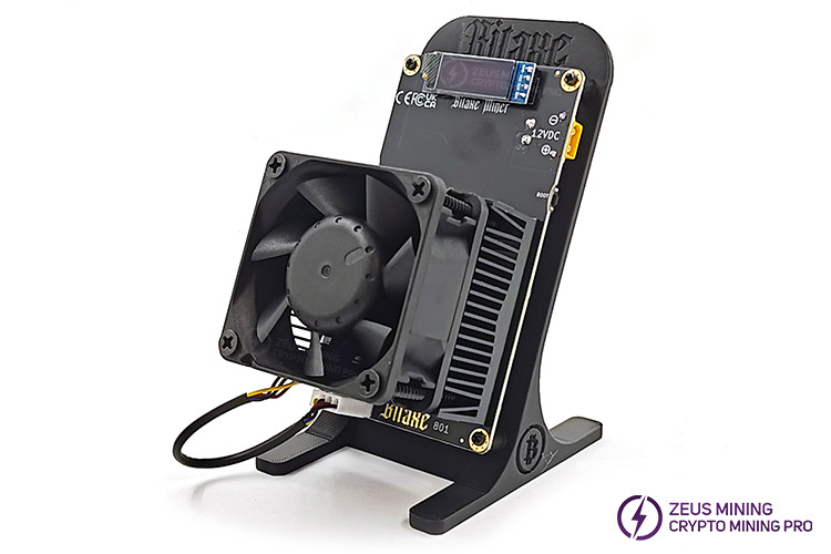 Bitaxe GT801 2.4T 35W Bitcoin Solo Miner