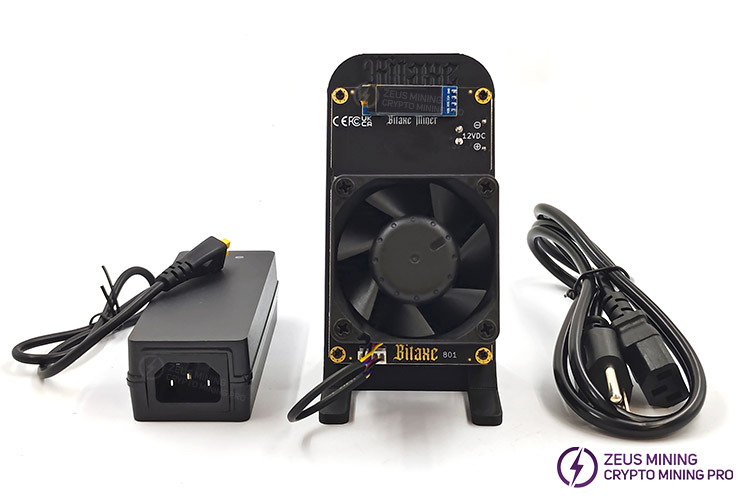 Bitaxe GT 801 2.4T home Bitcoin  mining miner