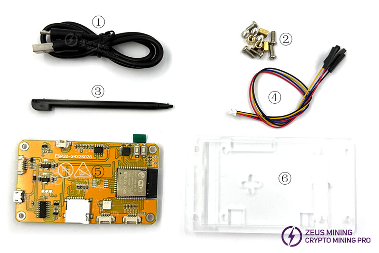 NerdMiner V2 Bitcoin miner 350Kh