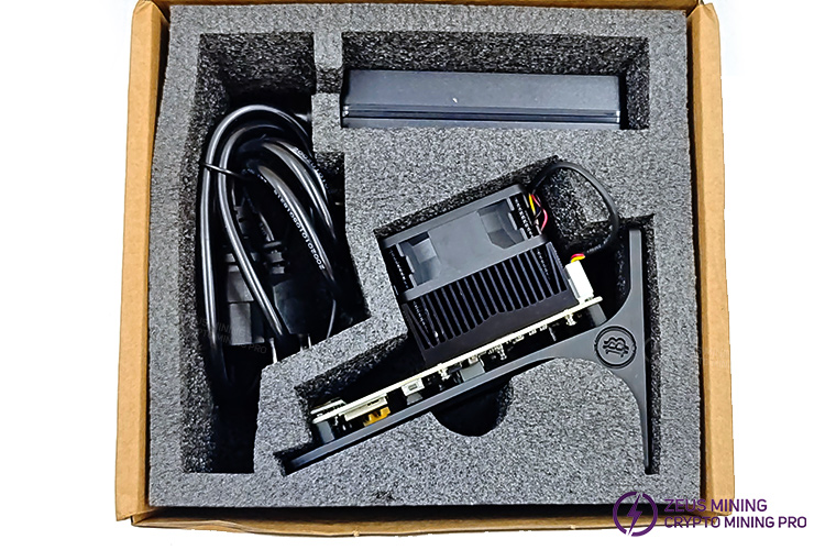 Bitaxe Gamma Turbo GT 801 for Bitcoin mining