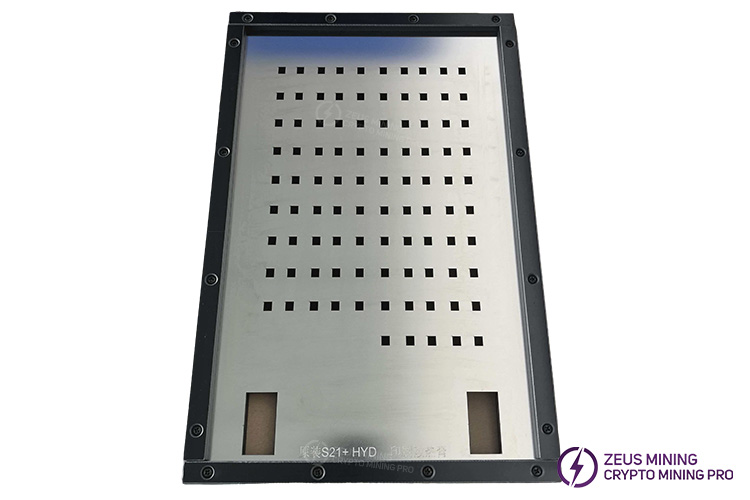 S21+ Hydro grease application stencil