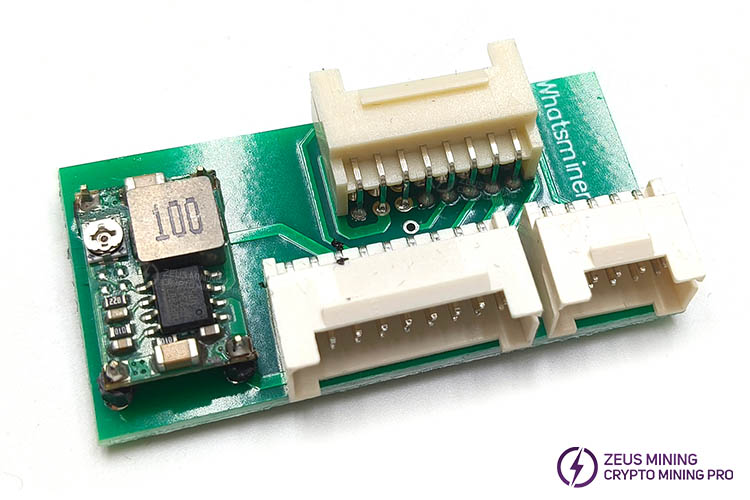 Whatsminer Hydro test board