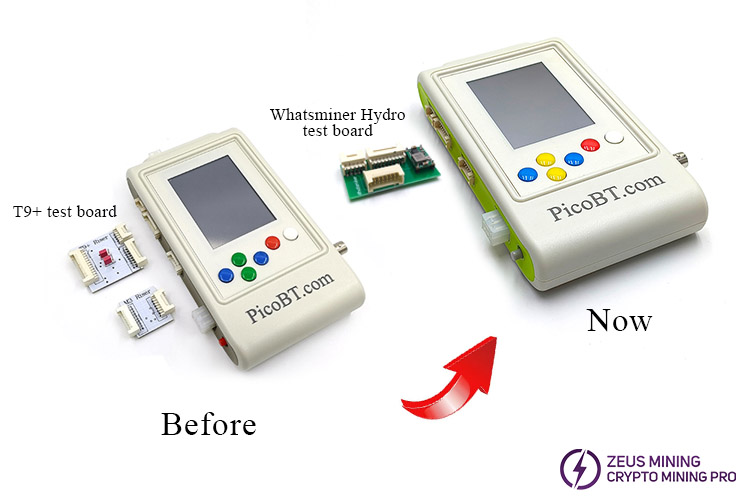 the latest version of PICOBT