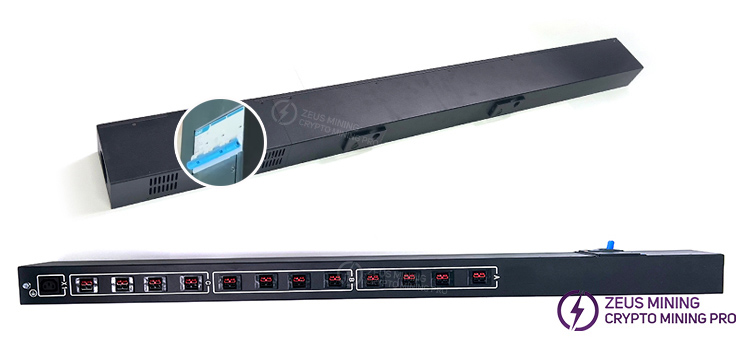 Whatsminer M64 Hydro miner power socket module