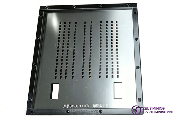 hash board grease coating stencil S19XP+ Hydro