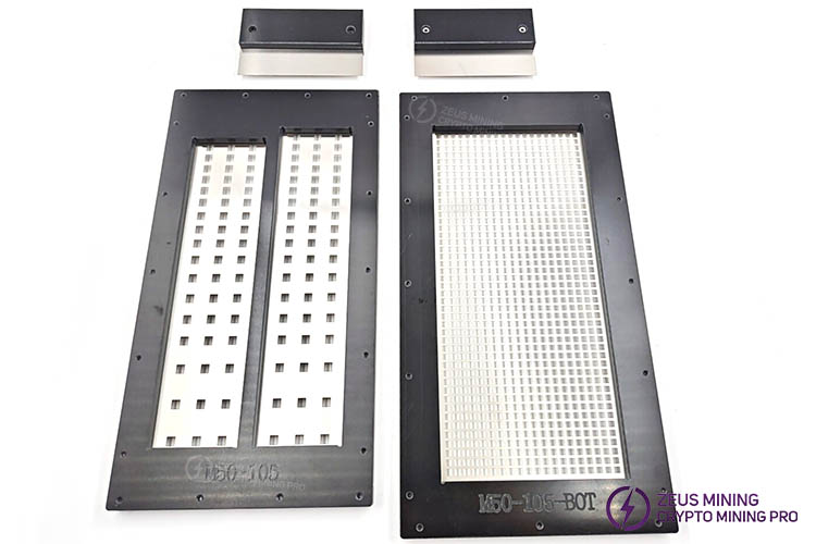 M50 105 chips hash board grease stencil M50 105 chips hash board grease stencil