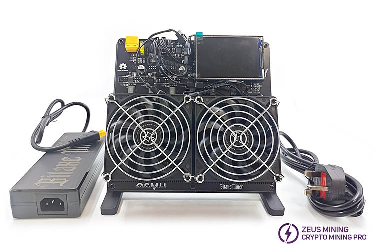 NerdOCTAxe Rev 3.1 12THs mining equipment product list NerdOCTAxe Rev 3.1 12THs mining equipment product list
