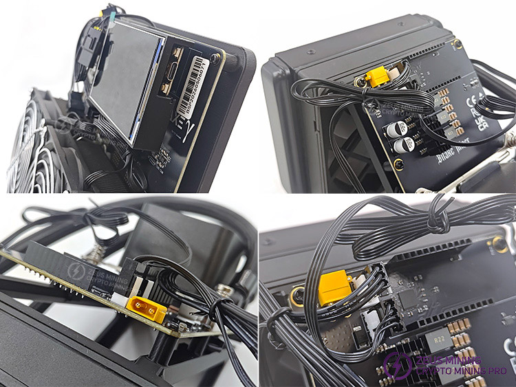 Nerdminer NerdQaxe++ Hydro Rev 6.1 BM1370 6TH miner