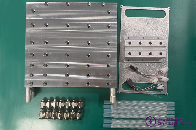 S21XP A3HB70503 hash board water cooling kit