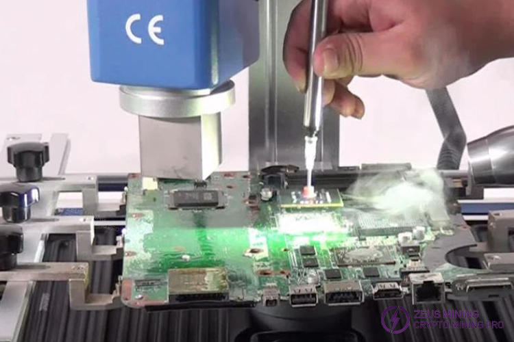 WDS-580 Bga Rework Station for PCB Board WDS-580 Bga Rework Station for PCB Board