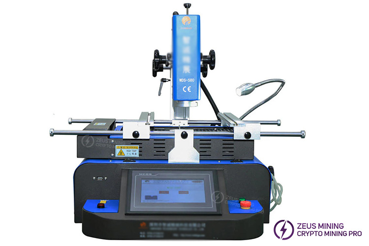 Wds-580 Chip Repair Bga Vga Machine Infrared Bga Rework Station Wds-580 Chip Repair Bga Vga Machine Infrared Bga Rework Station