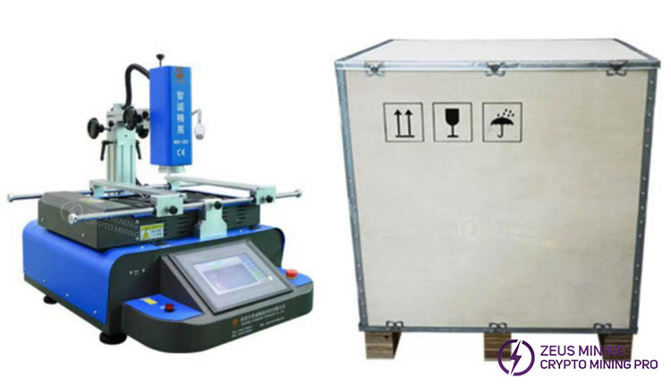 BGA rework station mobile repair BGA rework station mobile repair