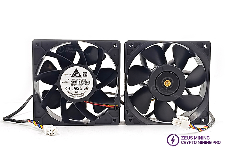 QFR1212GHE 120mm cooling fan for Antminer L9 QFR1212GHE 120mm cooling fan for Antminer L9
