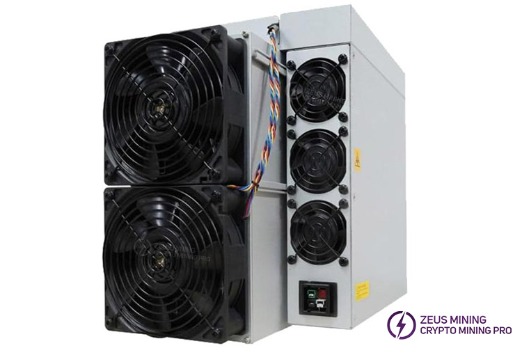 Antminer S21Pro+ mining hardware Antminer S21Pro+ mining hardware