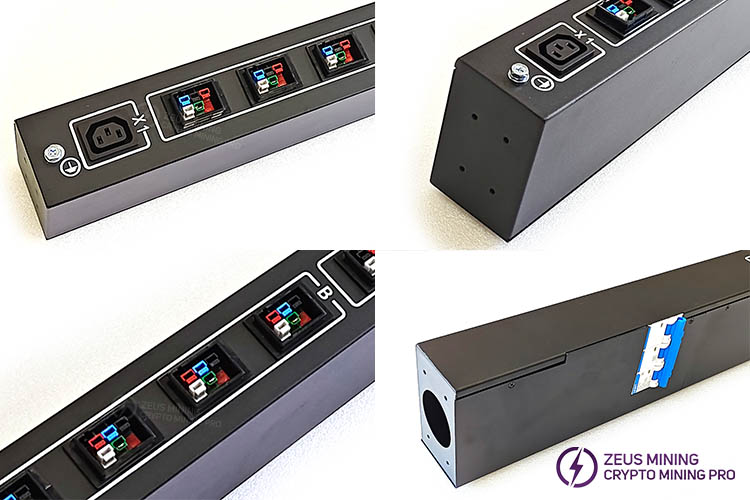 Antminer PDU for S21 T21 series Antminer PDU for S21 T21 series