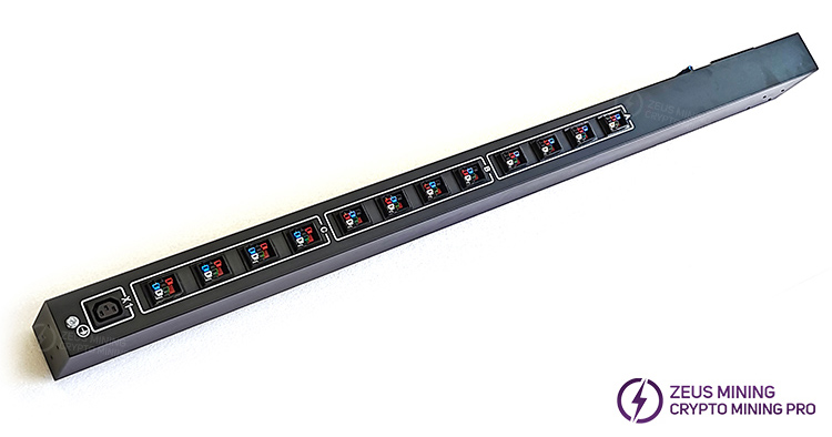 Bitmain 3 Phase ANTPDU for S19JXP Bitmain 3 Phase ANTPDU for S19JXP