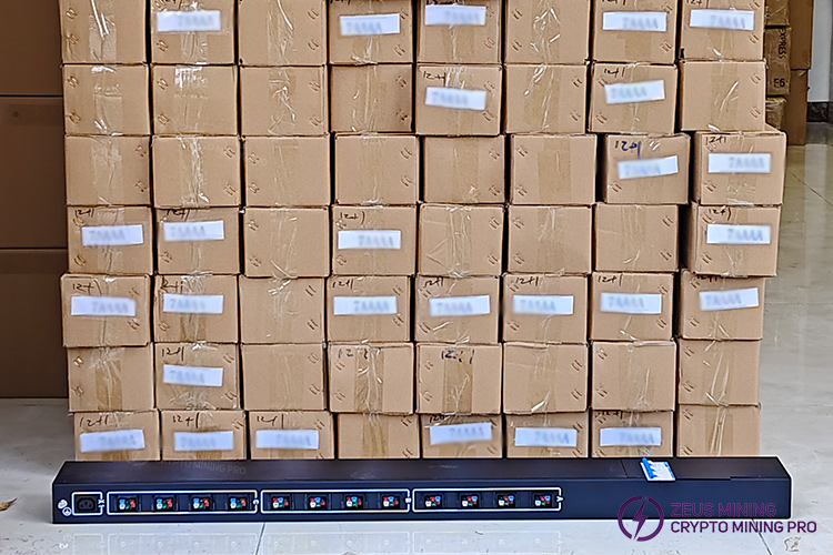 ASIC Miner PDUs 3 phase for Antminer ASIC Miner PDUs 3 phase for Antminer