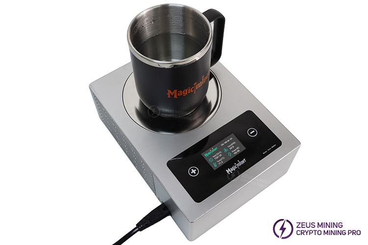 Magicminer WM02 7TH/s smart cup warmer Magicminer WM02 7TH/s smart cup warmer