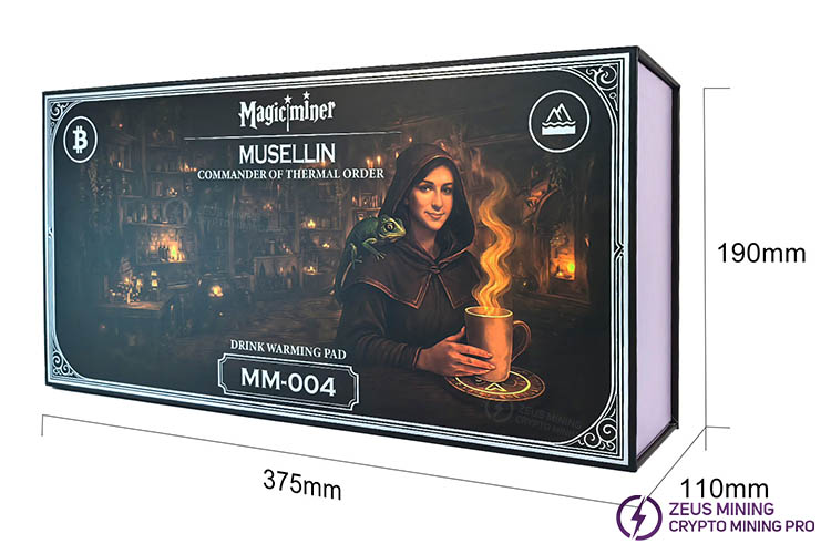Magicminer WM02 7TH Crypto mining machine desk Magicminer WM02 7TH Crypto mining machine desk