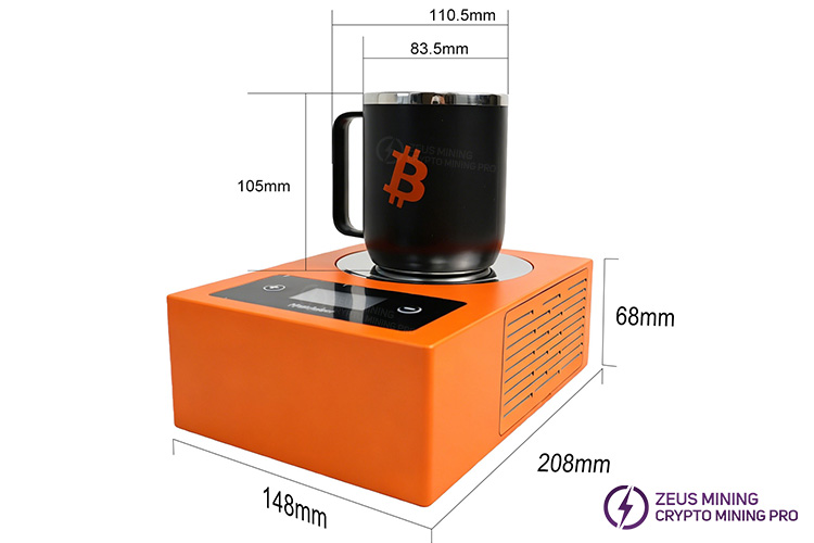 Magicminer WM02 Pro 550MH SHA-256 miner Magicminer WM02 Pro 550MH SHA-256 miner