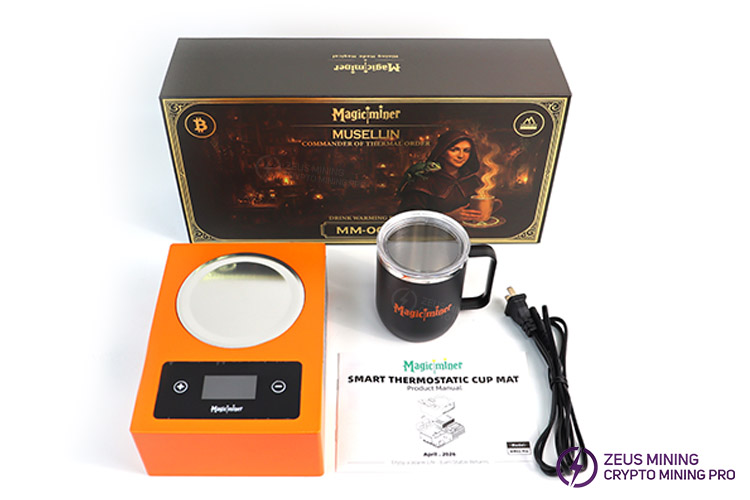 Magicminer WM02 Pro 500MH home bitcoin miner Magicminer WM02 Pro 500MH home bitcoin miner