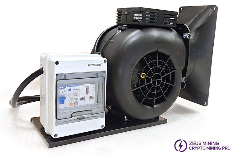 Blower Silencer 2nd Gen for ASIC Miner | Zeus Mining