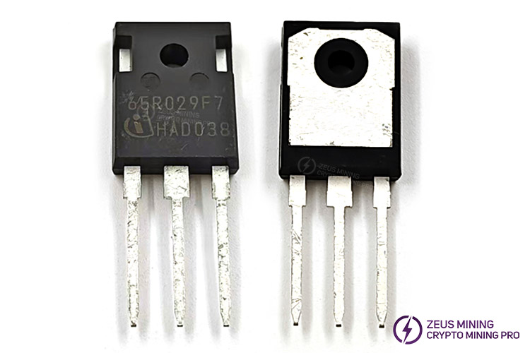 65R029F7 650V MOSFET 65R029F7 650V MOSFET